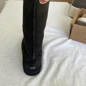 Talk Black Ugg Boot Size 7.0